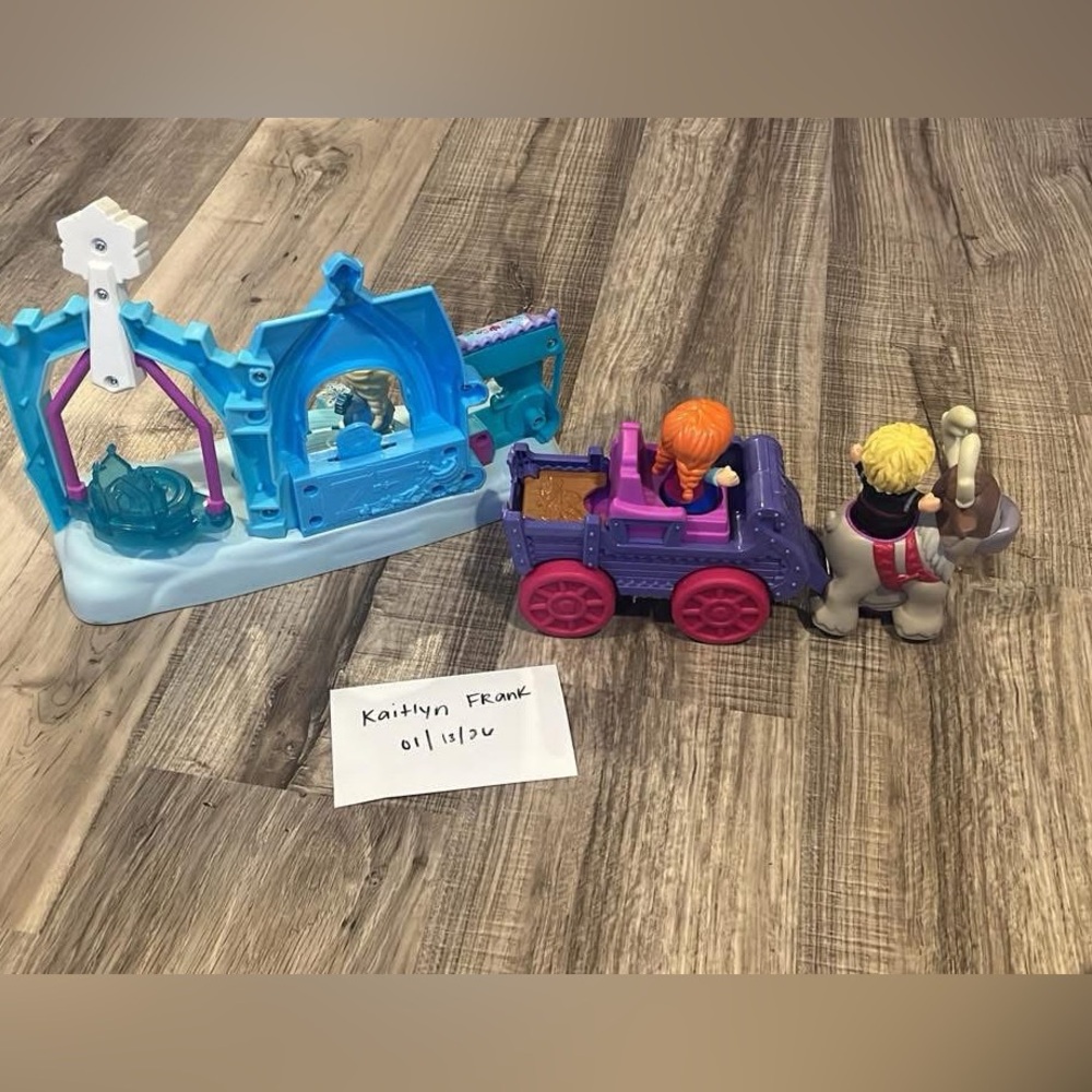 Little People Disney’s Frozen Adventure Playset with Figures